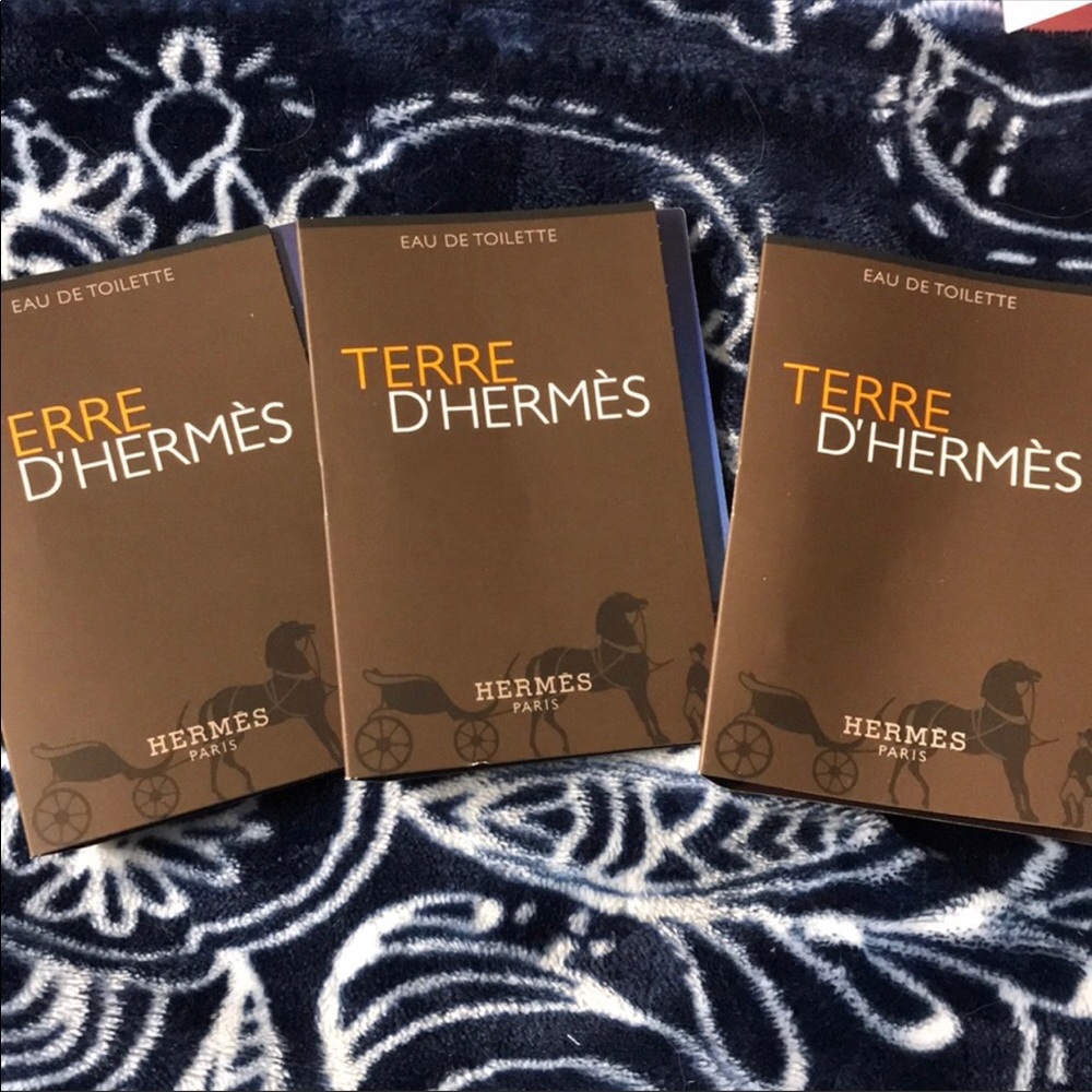 Terre D’Hermes Samples